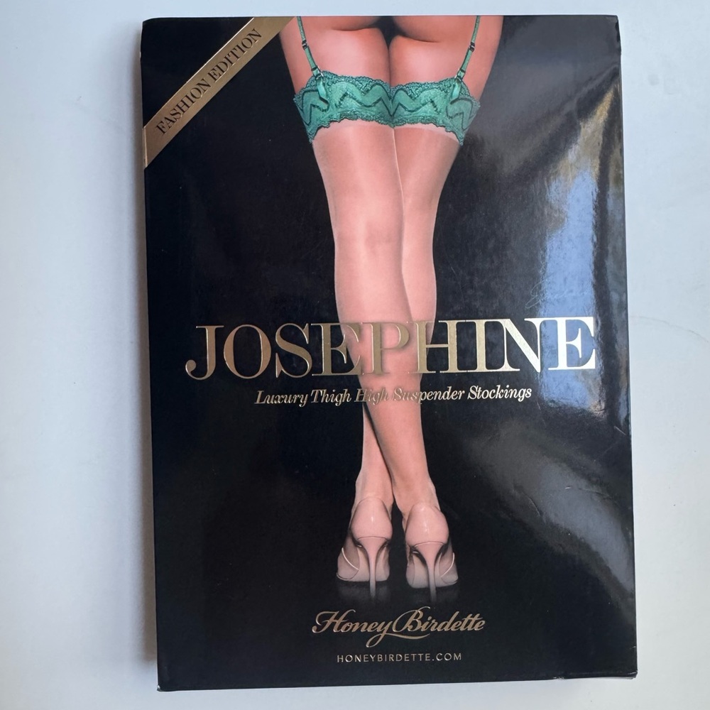 Honey Birdette Josephine Emerald Hosiery